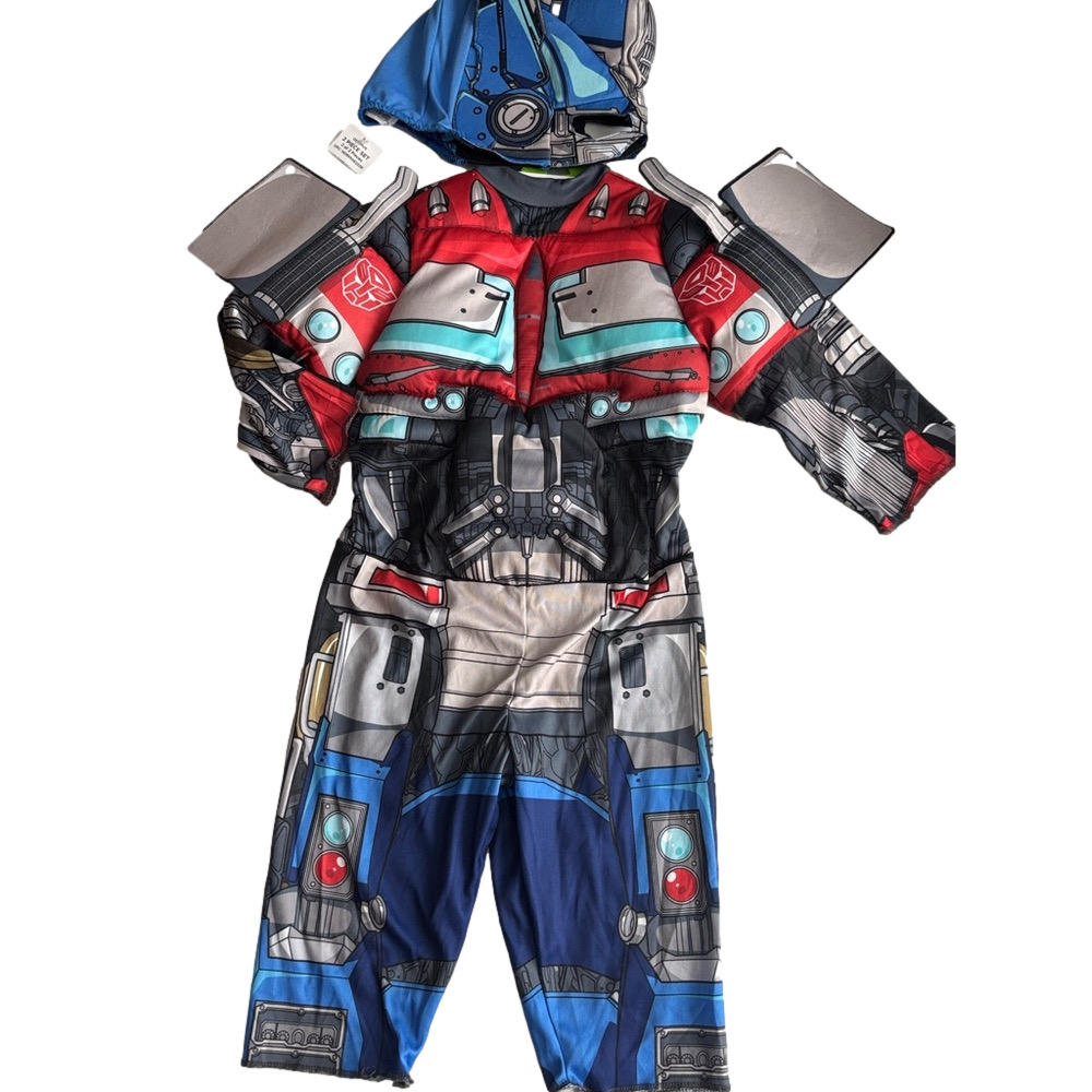 Optimus Prime Deluxe Kids Costume 2T NWT